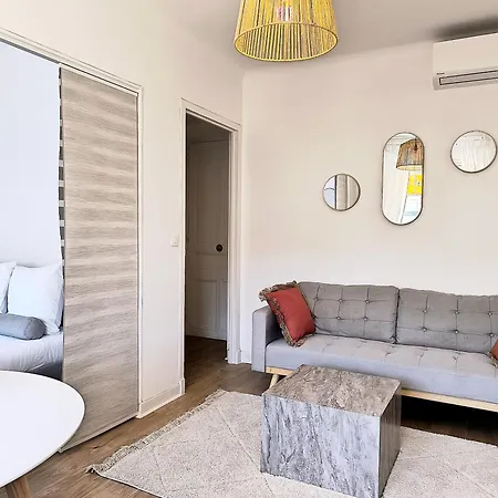 Au Calme 100 Metres De La Croisette *