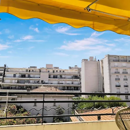 Lägenhet Au Calme 100 Metres De La Croisette *