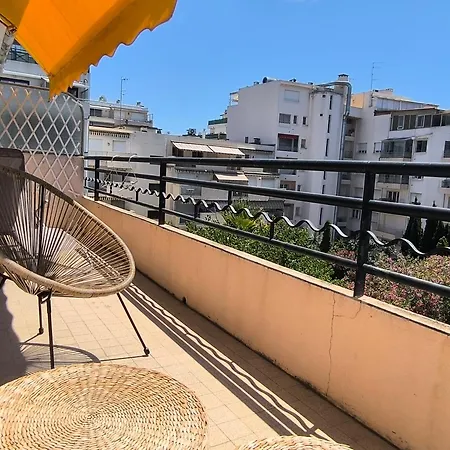 Au Calme 100 Metres De La Croisette Cannes